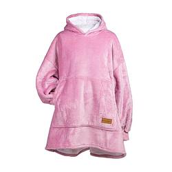 Foto van Vitapur - hoodie deken - roze