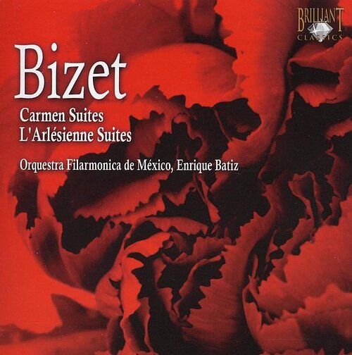 Foto van Bizet, carmen & l'sarlesienne suites - cd (5028421938424)