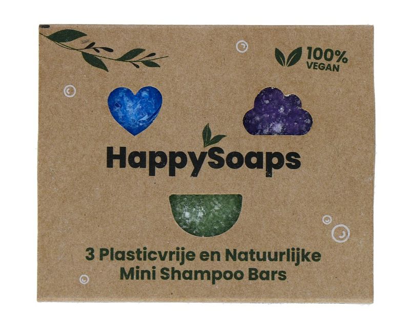 Foto van Happysoaps mini shampoobars