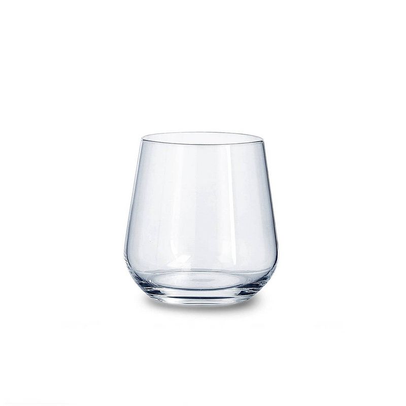Foto van Glazenset bohemia crystal transparant glas (6 stuks) (32 cl)