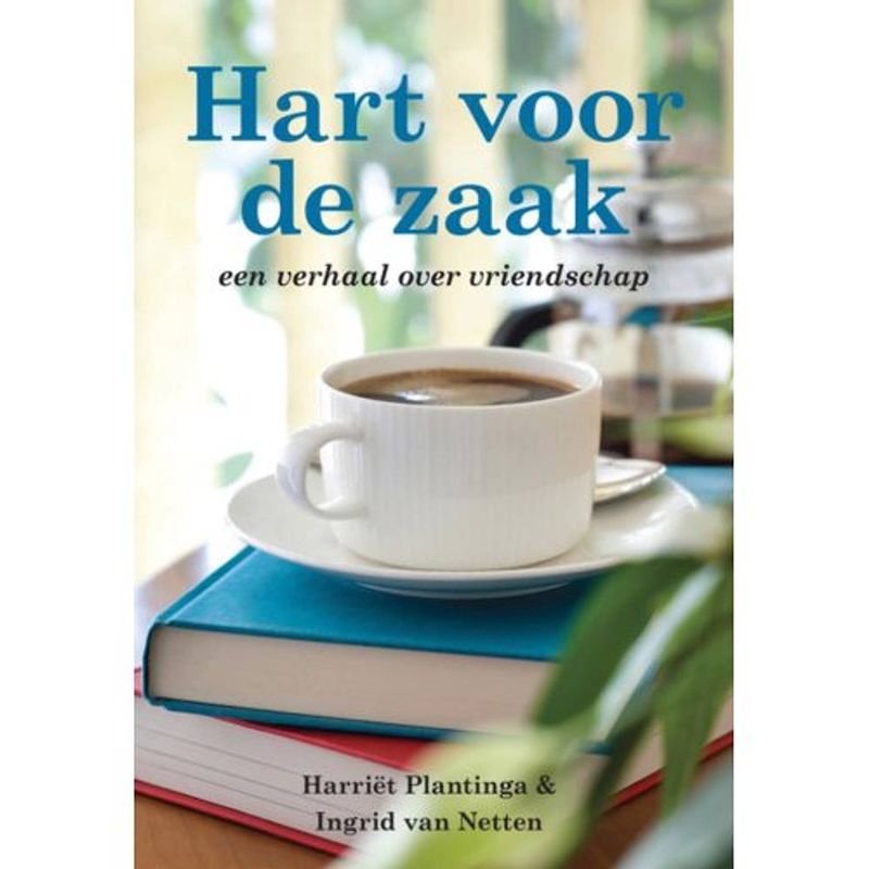 Foto van Hart voor de zaak