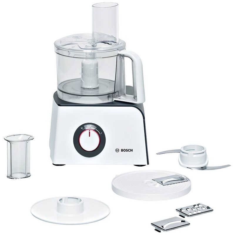 Foto van Bosch haushalt mcm4000 foodprocessor 700 w wit