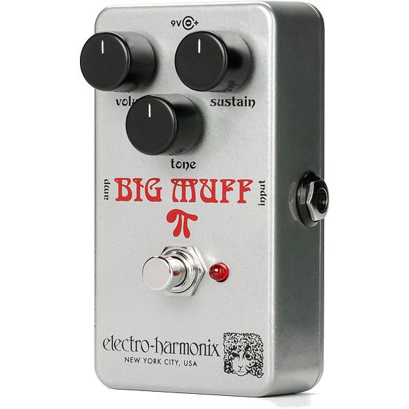 Foto van Electro harmonix ram's head big muff pi distortion / sustainer