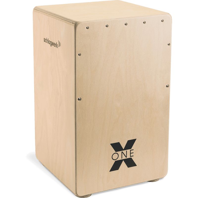 Foto van Schlagwerk cp101 x-one naturel cajon