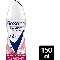 Foto van Rexona bright bouquet antitranspirant 150ml bij jumbo