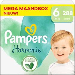 Foto van Pampers - harmonie - maat 6 - mega maandbox - 288 stuks - 13+ kg