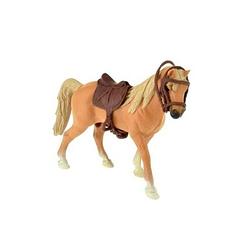 Foto van Toi-toys horses pro veulen met bruin zadel
