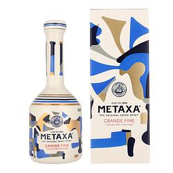 Foto van Metaxa grande fine collector'ss edition 70cl + giftbox