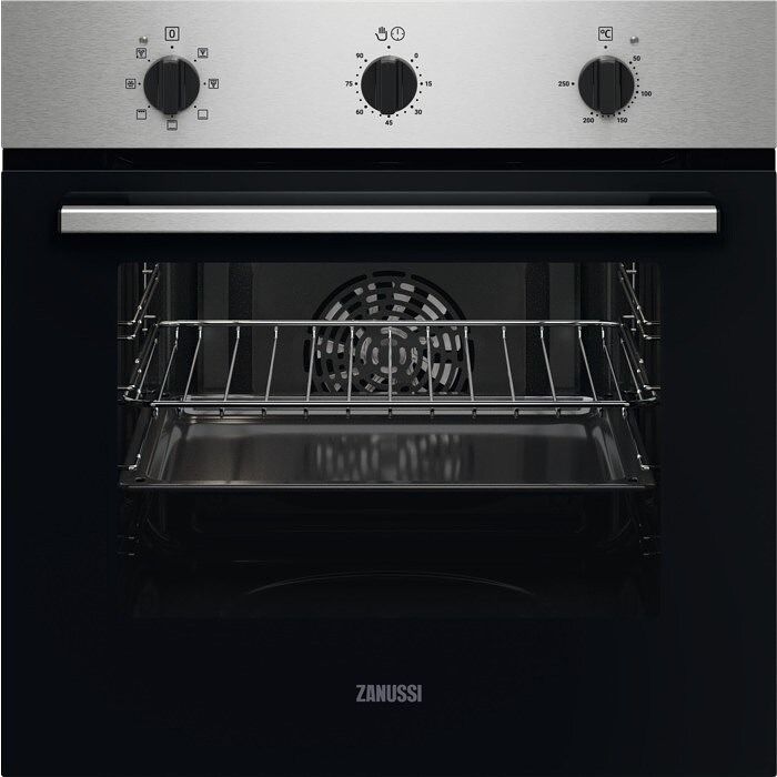 Foto van Zanussi zohxc1x2 oven rvs