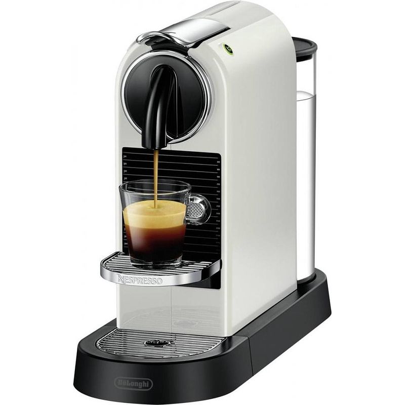 Foto van Delonghi en 167 w koffiecupmachine - nespresso - zilver - 1 kopje