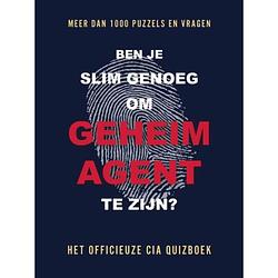 Foto van Ben je slim genoeg om geheim agent te zijn?