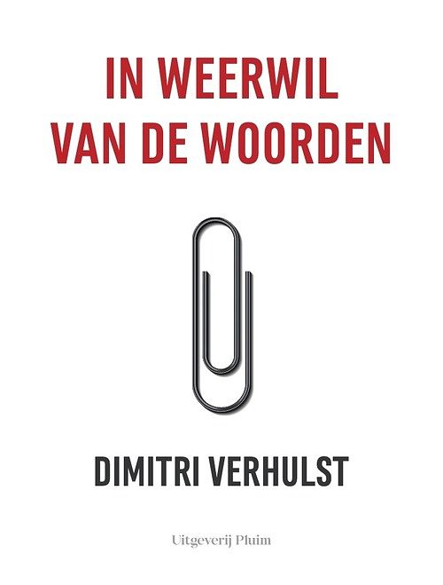 Foto van In weerwil van de woorden - dimitri verhulst - ebook (9789083108254)