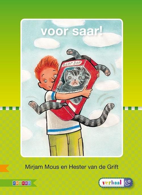 Foto van Voor saar - mirjam mous - hardcover (9789048719266)