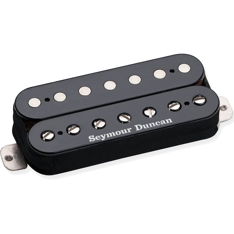 Foto van Seymour duncan sh-1b 59 7-string humbucker bridge black 7-snarig gitaarelement