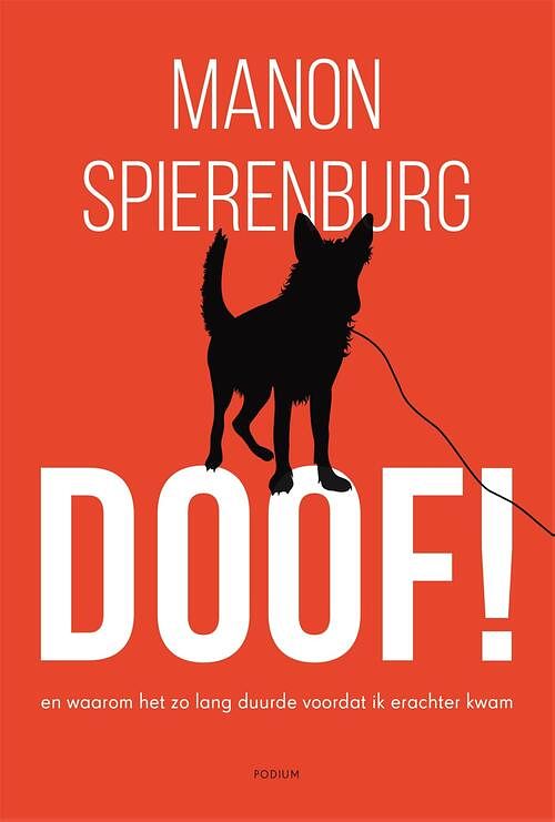 Foto van Doof! - manon spierenburg - ebook (9789463811590)