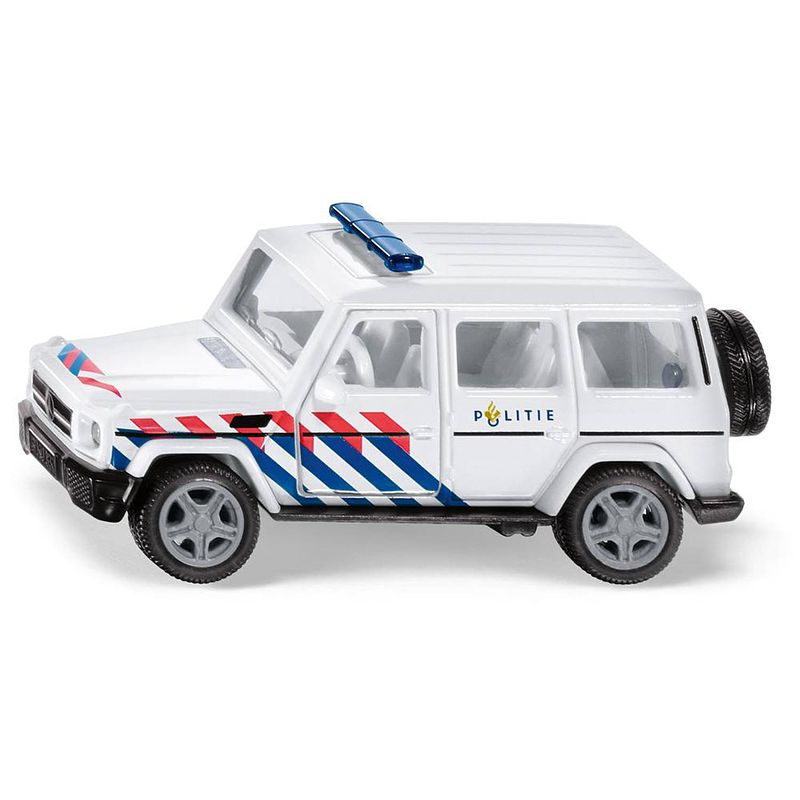 Foto van Siku mercedes amg g65 politie jongens 9,6 cm wit