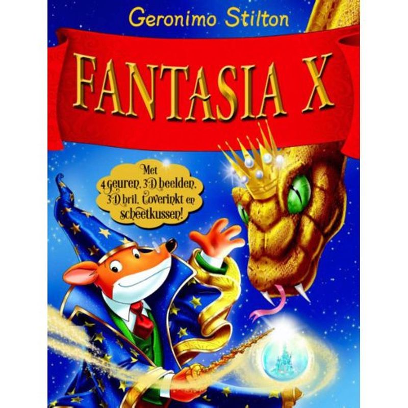 Foto van Fantasia x - fantasia