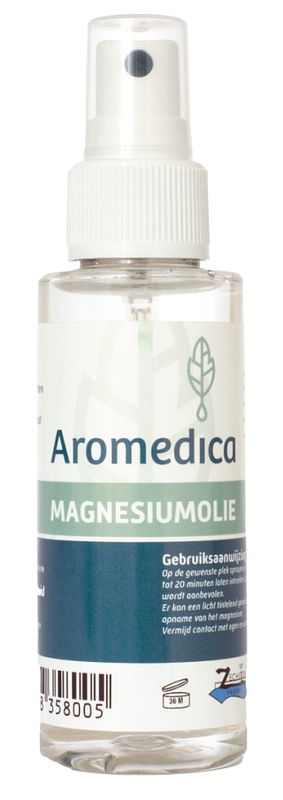 Foto van Aromedica magnesiumolie spray