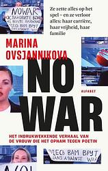Foto van No war - marina ovsjannikova - ebook