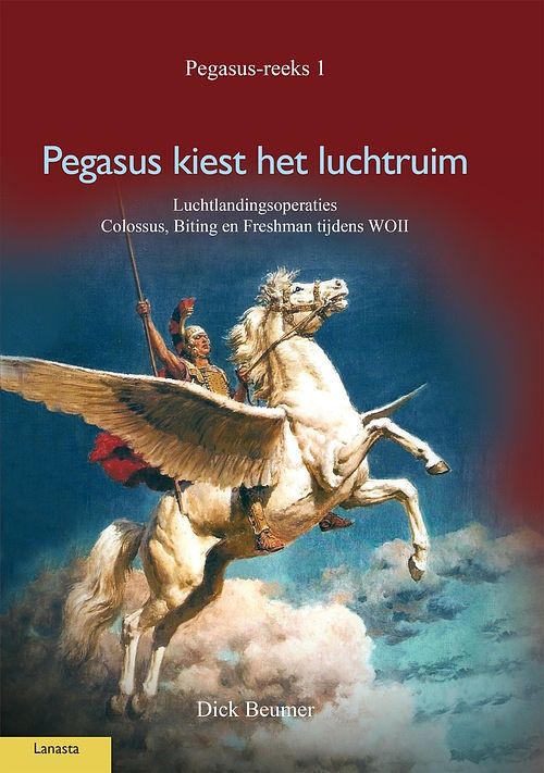 Foto van Pegasus kiest het luchtruim - dick beumer - ebook