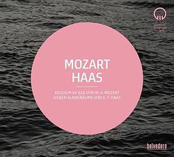 Foto van Mozart haas requiem kv 626 - klangräume - cd (4260415080479)