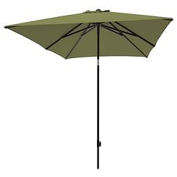 Foto van Madison parasol moraira 230x230 cm groen