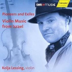 Foto van Violin music from israel (pioneers - cd (4010276017561)