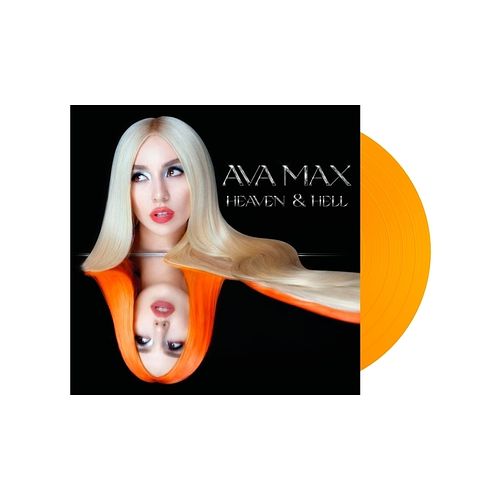 Foto van Heaven & hell (orange) - lp (0075678645914)