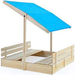 Foto van Spielwerk- zandbak, zonnedak, zitbanken, verstelbaardak, kantelbaar dak