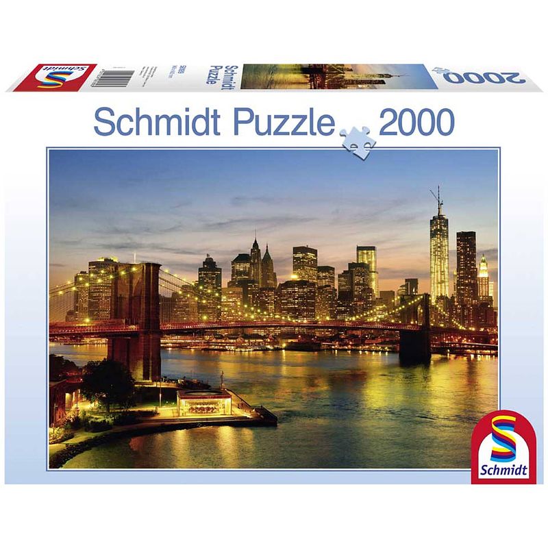 Foto van Schmidt puzzel new york - 2000 stukjes