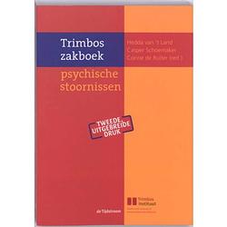Foto van Trimbos zakboek psychische stoornissen en hun