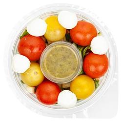 Foto van Jumbo snacksalade italiaans 210g