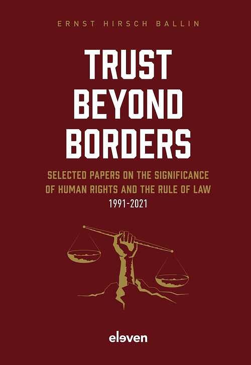 Foto van Trust beyond borders - e.m.h. hirsch ballin - ebook (9789051891614)