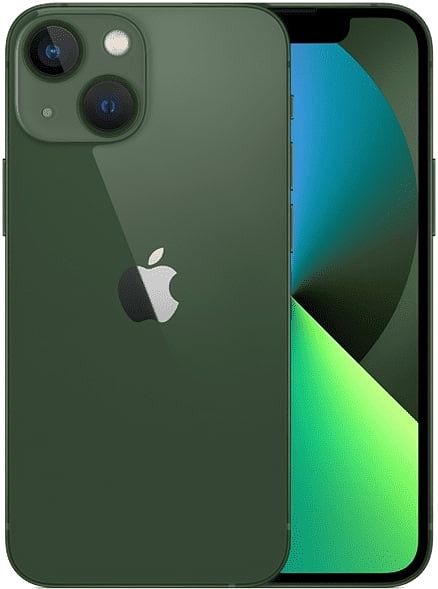 Foto van Apple iphone 13 mini 512gb smartphone groen