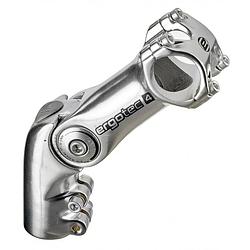 Foto van Ergotec stuurpen voorbouw verstelbaar octopus 2 28,6/90/25,4mm zilver