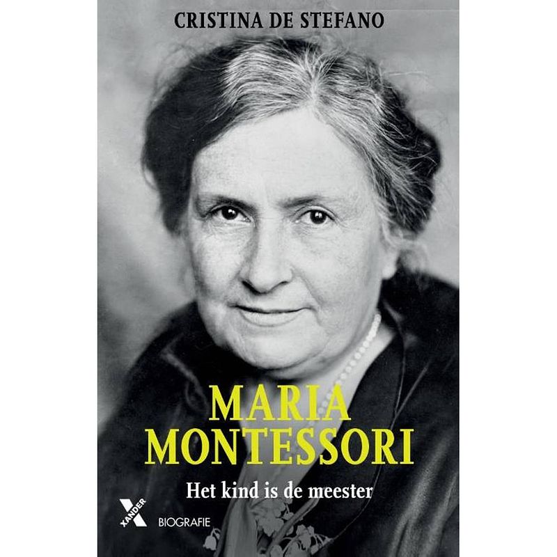 Foto van Maria montessori