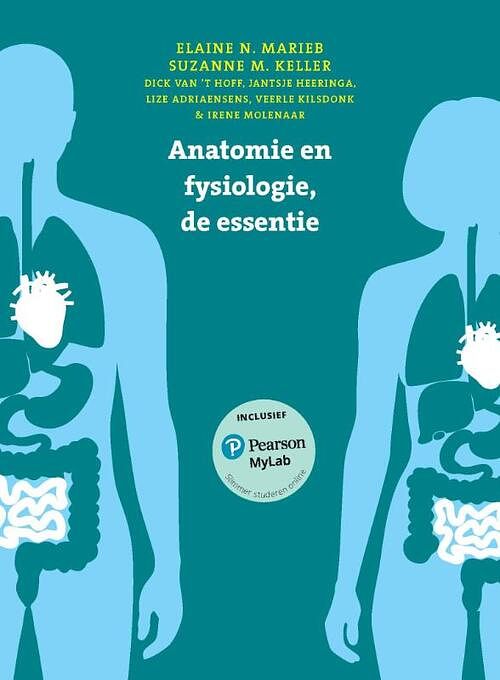 Foto van Anatomie en fysiologie, de essentie voor het mbo met mylab nl toegangscode - elaine n. marieb, suzanne m. keller - paperback (9789043040181)