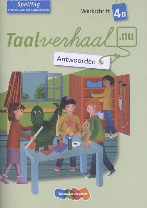 Foto van Taalverhaal.nu - paperback (9789006614596)