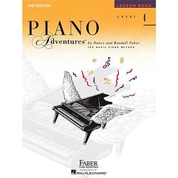 Foto van Hal leonard piano adventures lesson book vol. 4 2nd edition pianoboek