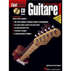 Foto van De haske fasttrack guitare 1 gitaarlesboek (franstalig)