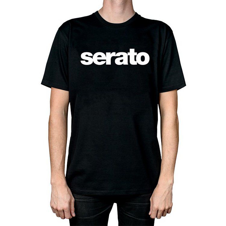 Foto van Serato t-shirt zwart maat l
