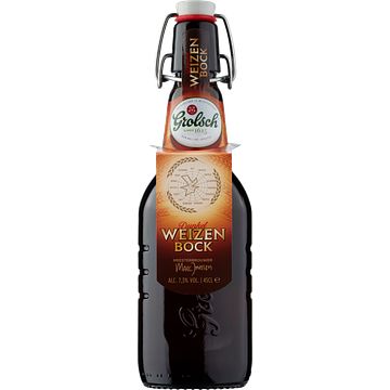 Foto van Grolsch weizenbok fles 2x450ml bij jumbo