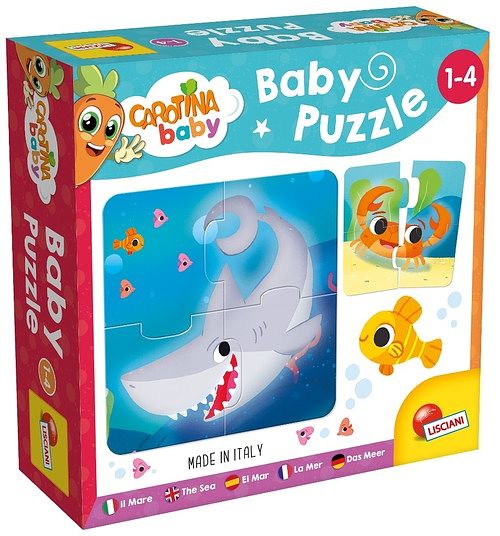 Foto van Carotine baby - puzzel - naar de zee - puzzel;puzzel (8008324080069)