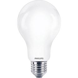 Foto van Philips lighting 76457900 led-lamp energielabel d (a - g) e27 peer 17.5 w = 150 w warmwit (ø x l) 7 cm x 12.1 cm 1 stuk(s)