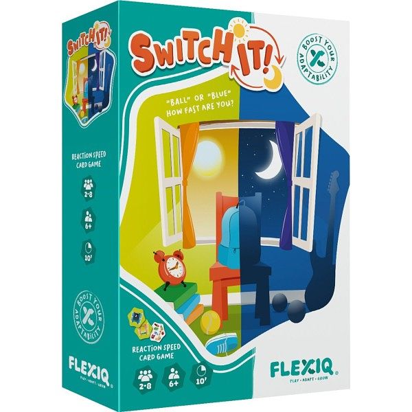 Foto van Spel flex iq switch it!