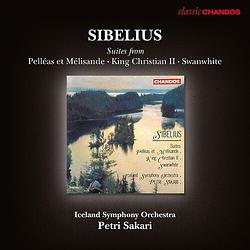 Foto van Sibelius: suites from pelléas et mélisande/king christian ii/swanwhite - cd (0095115182826)