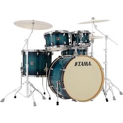 Foto van Tama cl52krs-bab superstar classic 5-delige set blue lacquer 22