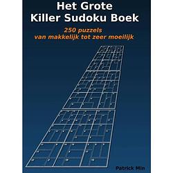 Foto van Het grote killer sudoku boek