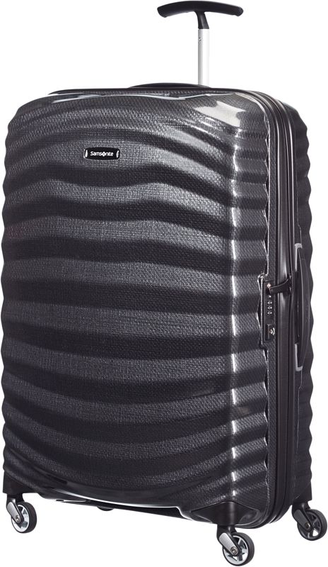 Foto van Samsonite lite-shock spinner 69cm black