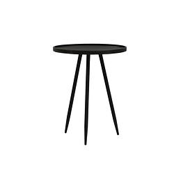 Foto van Side table 39,5x50,5 cm envira zinc